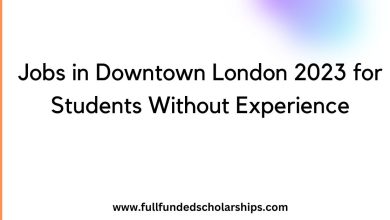 Jobs in Downtown London 2023 for Students Without Experience