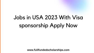 Jobs in USA 2023 With Visa sponsorship Apply Now
