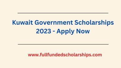 Kuwait Government Scholarships 2023 - Apply Now