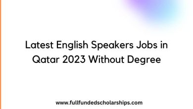 Latest English Speakers Jobs in Qatar 2023 Without Degree