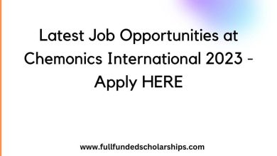 Latest Job Opportunities at Chemonics International 2023 - Apply HERE