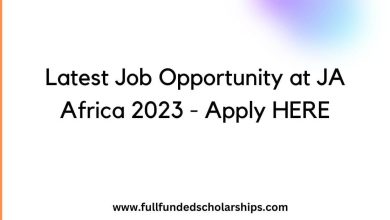 Latest Job Opportunity at JA Africa 2023 - Apply HERE