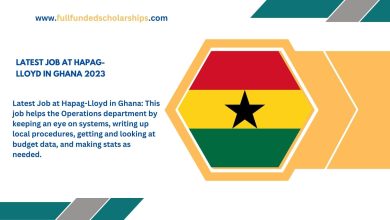 Latest Job at Hapag-Lloyd in Ghana 2023
