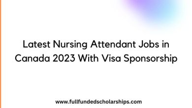 Latest Nursing Attendant Jobs in Canada 2023 With Visa Sponsorship