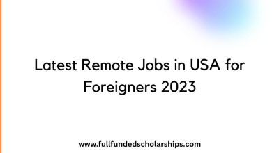 Latest Remote Jobs in USA for Foreigners 2023