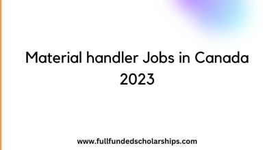 Material handler Jobs in Canada 2023