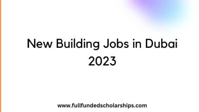 New Building Jobs in Dubai 2023
