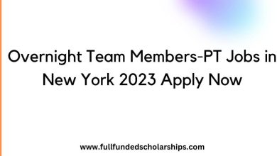 Overnight Team Members-PT Jobs in New York 2023 Apply Now