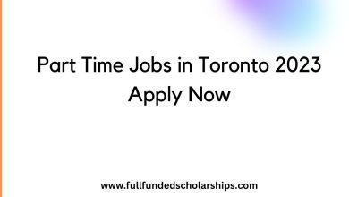 Part Time Jobs in Toronto 2023 Apply Now