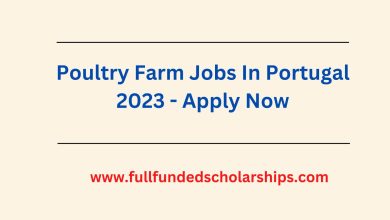 Poultry Farm Jobs In Portugal