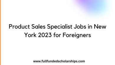 Product Sales Specialist Jobs in New York 2023 for Foreigners