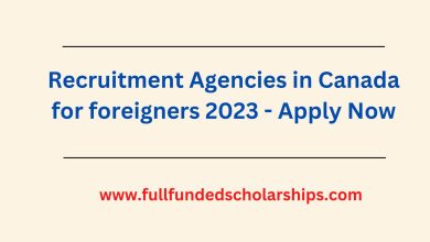 Recruitment Agencies in Canada for foreigners 2023 - Apply Now