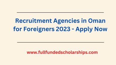 Recruitment Agencies in Oman for Foreigners 2023 - Apply Now