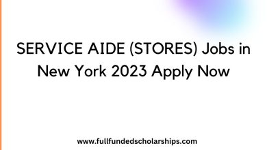 SERVICE AIDE (STORES) Jobs in New York 2023 Apply Now