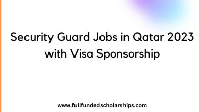 Security Guard Jobs in Qatar 2023 with Visa Sponsorship