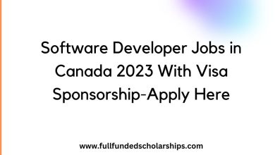 Software Developer Jobs in Canada 2023 With Visa Sponsorship-Apply Here