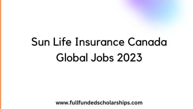 Sun Life Insurance Canada Global Jobs 2023