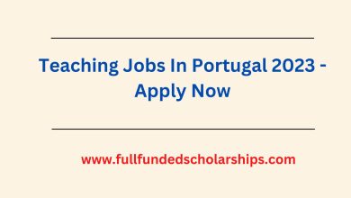 Teaching Jobs In Portugal 2023 - Apply Now