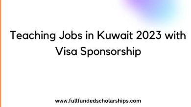 Teaching Jobs in Kuwait 2023 with Visa Sponsorship