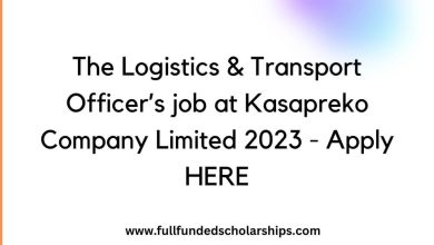 The Logistics & Transport Officer’s job at Kasapreko Company Limited 2023 - Apply HERE