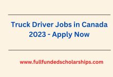 Truck Driver Jobs in Canada 2023 - Apply Now