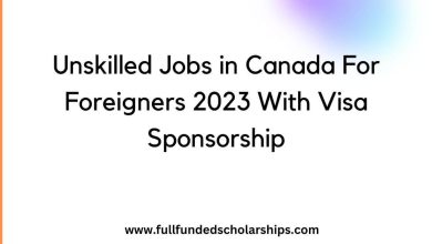 Unskilled Jobs in Canada For Foreigners 2023 With Visa Sponsorship