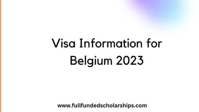 Visa Information for Belgium 2023