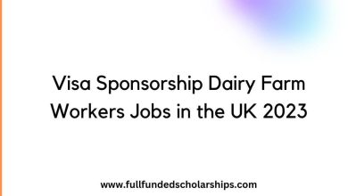 Visa Sponsorship Dairy Farm Workers Jobs in the UK 2023