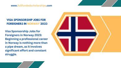 Visa Sponsorship Jobs for Foreigners in Norway 2023