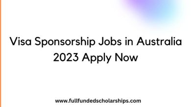 Visa Sponsorship Jobs in Australia 2023 Apply Now