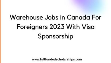 Warehouse Jobs in Canada For Foreigners 2023 With Visa Sponsorship