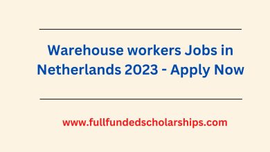 Warehouse workers Jobs in Netherlands 2023 - Apply Now