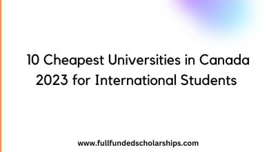 10 Cheapest Universities in Canada 2023 for International Students