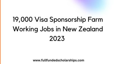 19,000 Visa Sponsorship Farm Working Jobs in New Zealand 2023