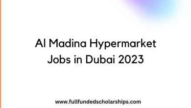 Al Madina Hypermarket Jobs in Dubai 2023