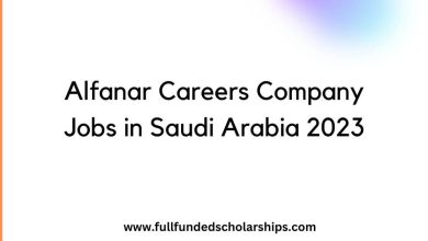 Alfanar Careers Company Jobs in Saudi Arabia 2023