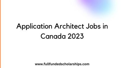 Application Architect Jobs in Canada 2023