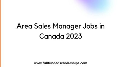 Area Sales Manager Jobs in Canada 2023