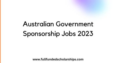 Australian Government Sponsorship Jobs 2023