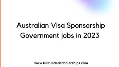 Australian Visa Sponsorship Government jobs in 2023