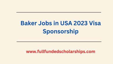 Baker Jobs in USA 2023 Visa Sponsorship