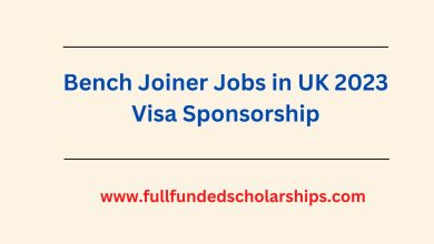 Bench Joiner Jobs in UK 2023 Visa Sponsorship