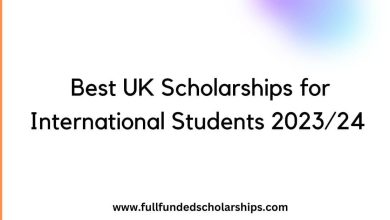 Best UK Scholarships for International Students 2023-24