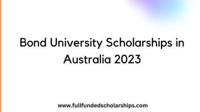 Bond University Scholarships in Australia 2023