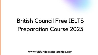 British Council Free IELTS Preparation Course 2023