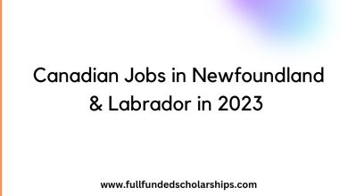 Canadian Jobs in Newfoundland & Labrador in 2023