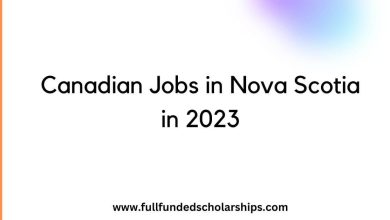 Canadian Jobs in Nova Scotia in 2023
