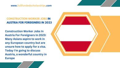 Construction Worker Jobs In Austria For Foreigners In 2023
