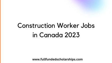 Construction Worker Jobs in Canada 2023