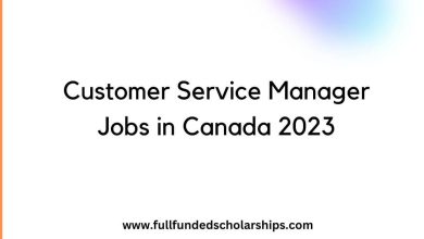 Customer Service Manager Jobs in Canada 2023